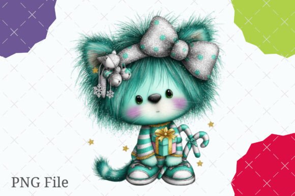 Christmas Animal Clipart PNG: Crafting Illustrations