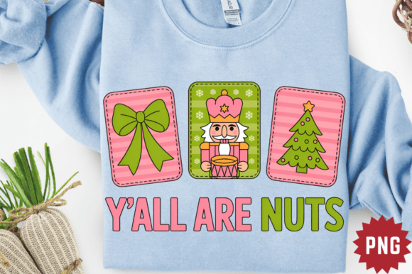 Coquette Christmas Nutcracker: Festive Illustrations