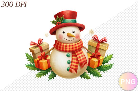 Cozy Christmas Snowmen Sublimation PNG Review