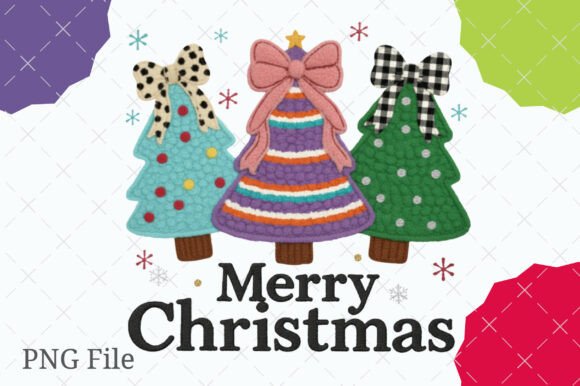 Latch Hook Yarn Faux Merry Christmas PNG Review