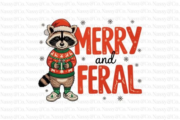 Merry and Feral Christmas Raccoon: A Designer’s Review