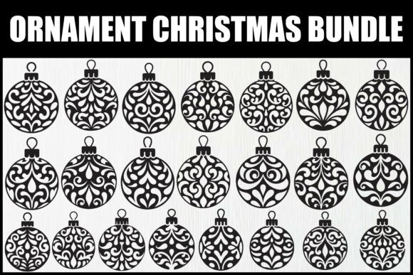 Ornament Christmas Bundle: Premium Illustrations
