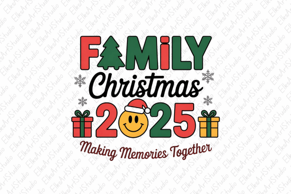 Review: Family Christmas 2025 PNG Sublimation for Embroidery