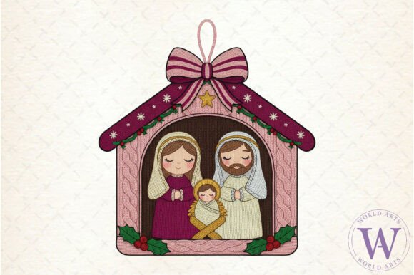 Reviewing Christian Crochet Christmas PNG for Embroidery
