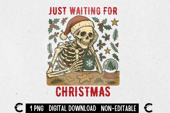 Reviewing Just Waiting for Christmas Skeleton Xmas