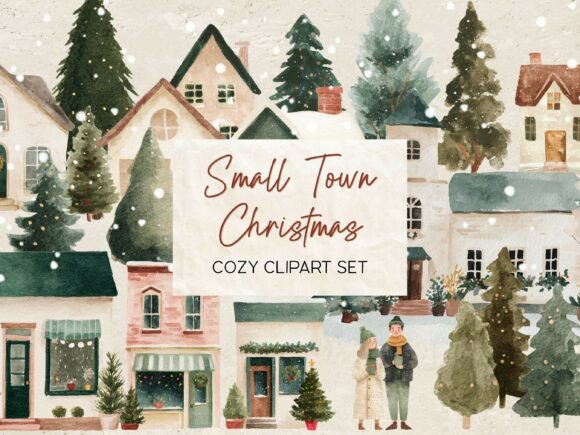 Reviewing Small Town Christmas PNG Scene Builder