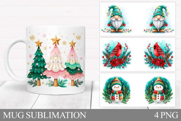 Reviewing the Christmas Animals Mug Design