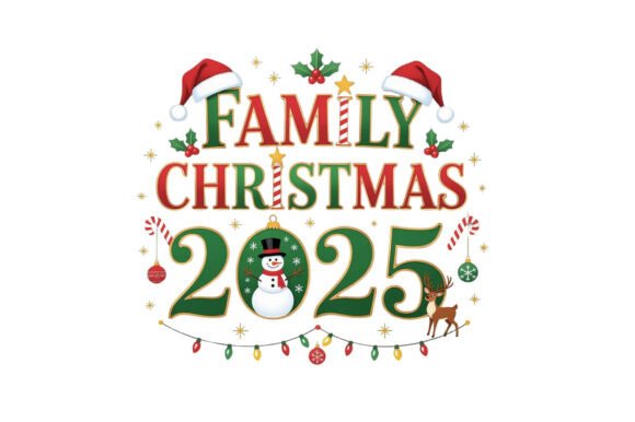 Reviewing the Family Christmas PNG Graphic for Stitchers