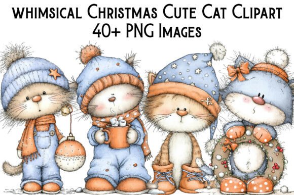 Reviewing Whimsical Christmas Cute Cat Sublimation for Stitchers