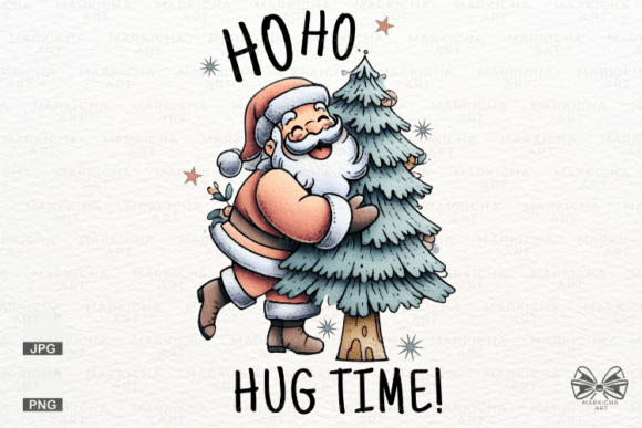 Santa with Christmas Tree Png: A Designer’s Review