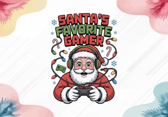 Vintage Gaming Christmas Design: Illustrations Review